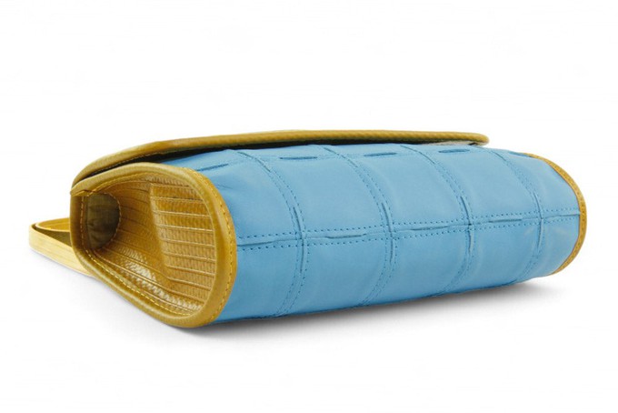 Crossbody Bag | Leather & Fire-hose from Elvis & Kresse