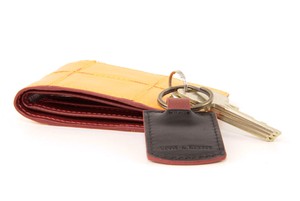 Key Ring | Leather & Fire-hose from Elvis & Kresse