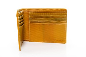 Billfold Wallet | Printing Blanket & Fire-hose from Elvis & Kresse