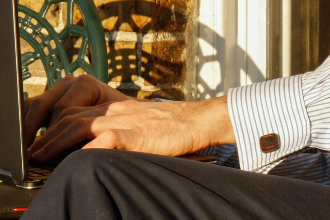 Torpedo Cufflinks | Fire-hose from Elvis & Kresse