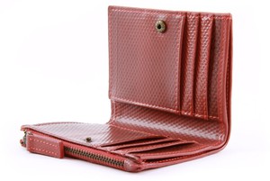 Faversham Wallet | Printing Blanket & Fire-hose from Elvis & Kresse