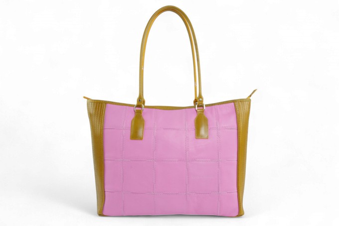 Classic Tote | Leather & Fire-hose from Elvis & Kresse