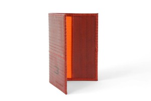 Passport Cover | Fire-hose from Elvis & Kresse