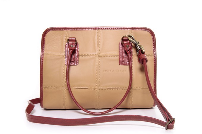 Small Post Bag - Leather Handbag from Elvis & Kresse