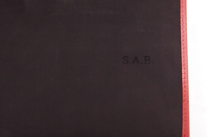 Laptop Sleeve | Printing Blanket & Fire-hose from Elvis & Kresse