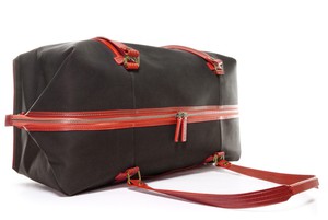 Weekend Bag | Printing Blanket & Fire-hose from Elvis & Kresse