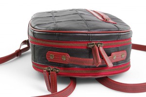 Voyager Backpack | Leather & Fire-hose from Elvis & Kresse