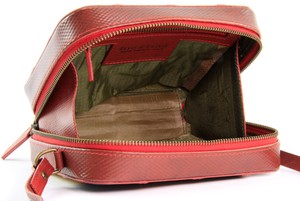 Disco Bag | Leather & Fire-hose from Elvis & Kresse