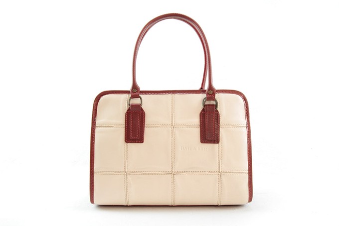 Small Post Bag - Leather Handbag from Elvis & Kresse