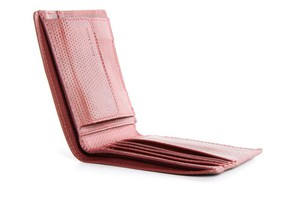 Billfold Wallet | Printing Blanket & Fire-hose from Elvis & Kresse