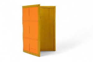 Passport Cover | Leather & Fire-hose from Elvis & Kresse