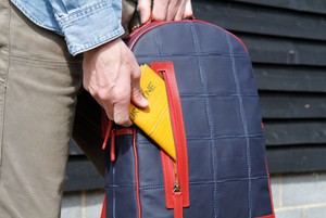 Passport Cover | Fire-hose from Elvis & Kresse