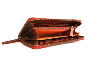 Purse | Leather & Fire-hose from Elvis & Kresse