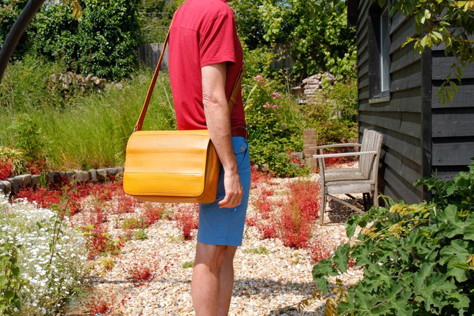 Messenger Bag | Fire-hose from Elvis & Kresse