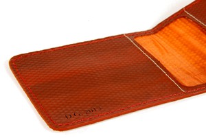 Double Card Holder | Printing Blanket & Fire-Hose from Elvis & Kresse