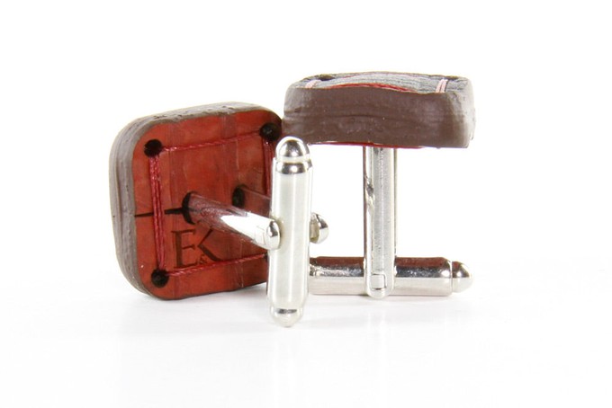 Torpedo Cufflinks | Fire-hose from Elvis & Kresse