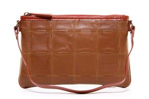 Clutch Bag | Leather & Fire-hose from Elvis & Kresse