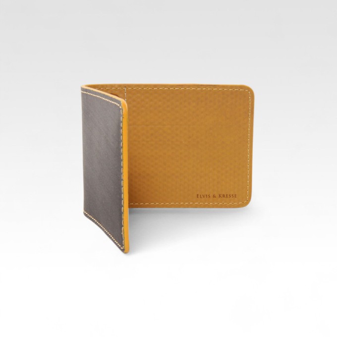 Double Card Holder | Printing Blanket & Fire-Hose from Elvis & Kresse
