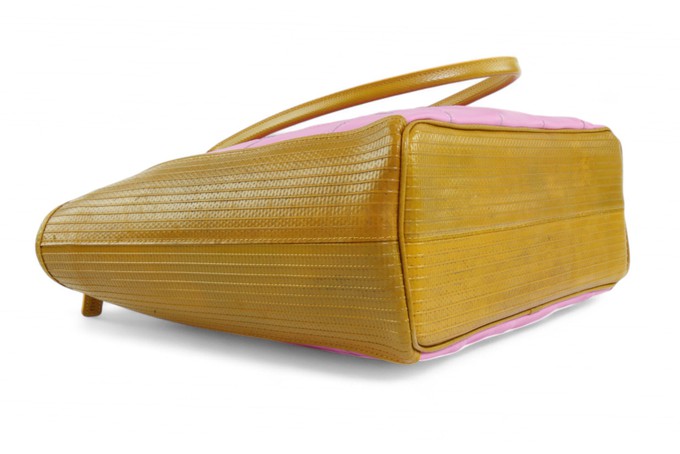 Classic Tote | Leather & Fire-hose from Elvis & Kresse