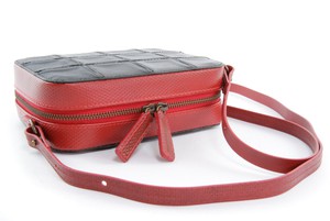 Disco Bag | Leather & Fire-hose from Elvis & Kresse