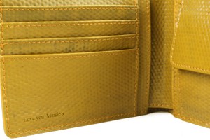 Billfold Wallet with Coin Pocket | Leather & Fire-hose from Elvis & Kresse