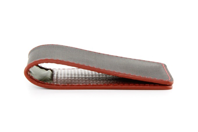 Double Card Holder | Printing Blanket & Fire-Hose from Elvis & Kresse