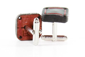 Torpedo Cufflinks | Fire-hose from Elvis & Kresse