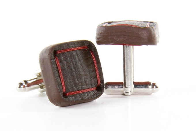 Torpedo Cufflinks | Fire-hose from Elvis & Kresse