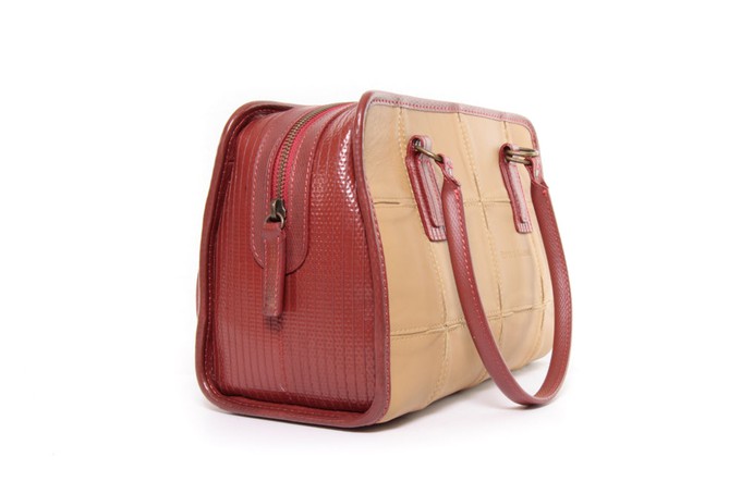 Small Post Bag - Leather Handbag from Elvis & Kresse