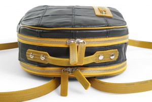 Voyager Backpack | Leather & Fire-hose from Elvis & Kresse