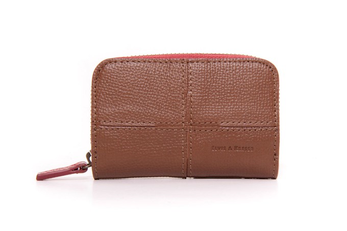 Leather Pocket / Bag Organiser from Elvis & Kresse