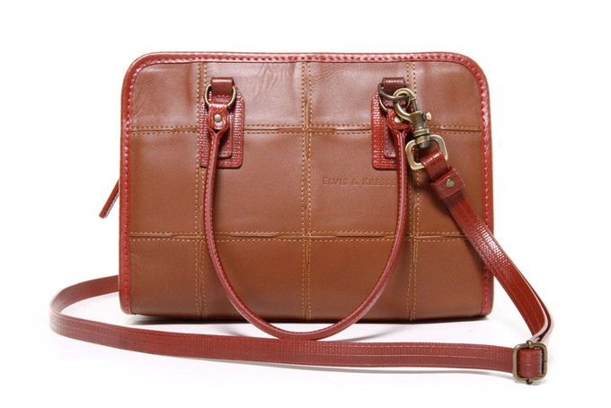 Small Post Bag - Leather Handbag from Elvis & Kresse