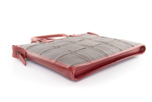 Laptop Bag | Leather & Fire-hose from Elvis & Kresse