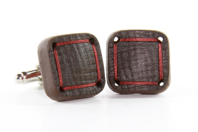 Torpedo Cufflinks | Fire-hose from Elvis & Kresse