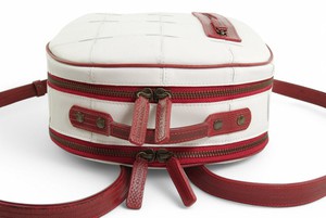 Voyager Backpack | Leather & Fire-hose from Elvis & Kresse