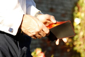 Billfold Wallet | Printing Blanket & Fire-hose from Elvis & Kresse