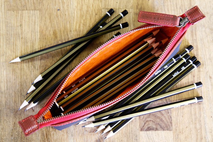 Pencil Case | Fire-hose from Elvis & Kresse