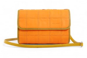 Crossbody Bag | Leather & Fire-hose from Elvis & Kresse