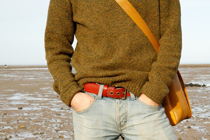 Messenger Bag | Fire-hose from Elvis & Kresse