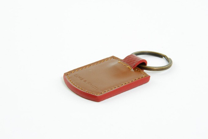 Key Ring | Leather & Fire-hose from Elvis & Kresse