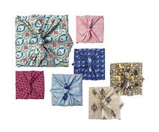 Furoshiki Spring Starter Gift Set - 5 Pieces via FabRap