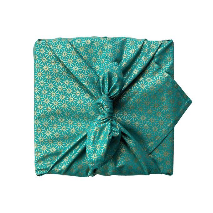Medium Furoshiki (55 x 55cm) - Single Sided from FabRap