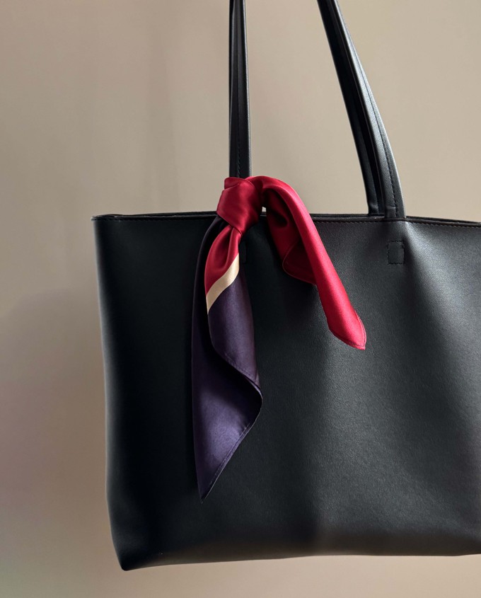 Furoshiki - Ruby Midnight - SILK FabRap Gift Wrapping from FabRap