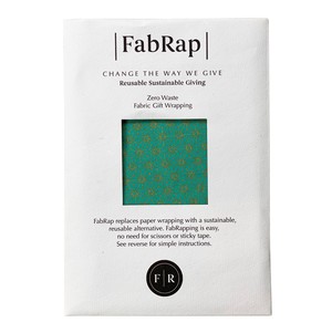 Furoshiki Gift Wrap Jade FabRap™ - Fabric Gift Wrap from FabRap