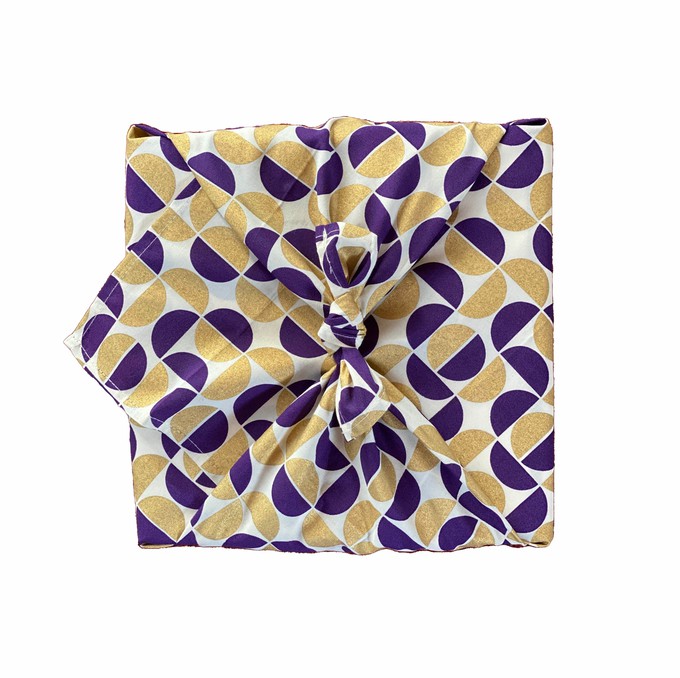 Medium Furoshiki (55 x 55cm) - Single Sided from FabRap