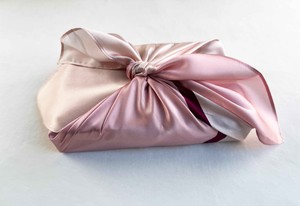 Furoshiki - Strawberry Shortcake - SILK FabRap Gift Wrapping from FabRap
