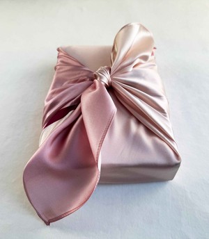 Furoshiki - Strawberry Shortcake - SILK FabRap Gift Wrapping from FabRap