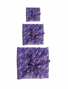 Furoshiki Fabric Gift Wrap - 3  Pack Single Sided Bundle via FabRap