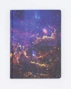 Notitieboekje nebula (geruit/gelijnd) via Fairy Positron
