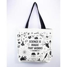 Schoudertas "Science is magic that works" via Fairy Positron